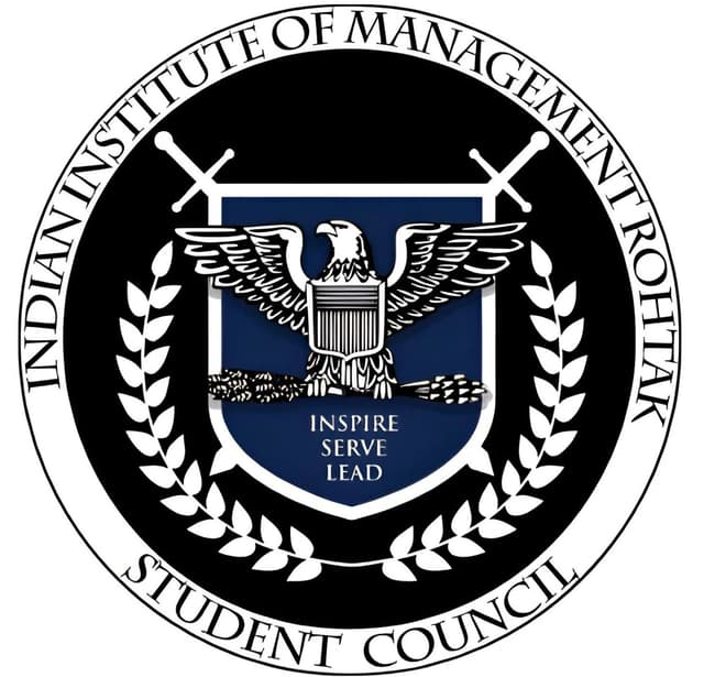 Student Council IIM Rohtak official logo