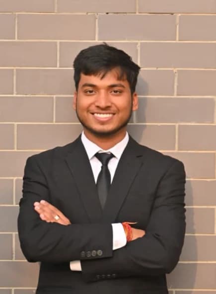 Rishabh Gupta — President